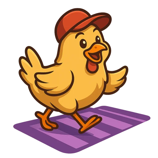 Chicken Cross logo