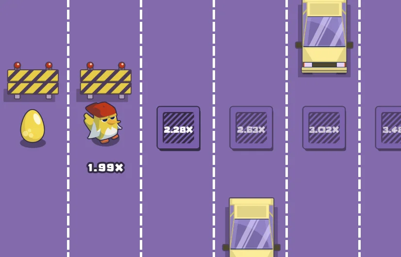 Chicken Cross game