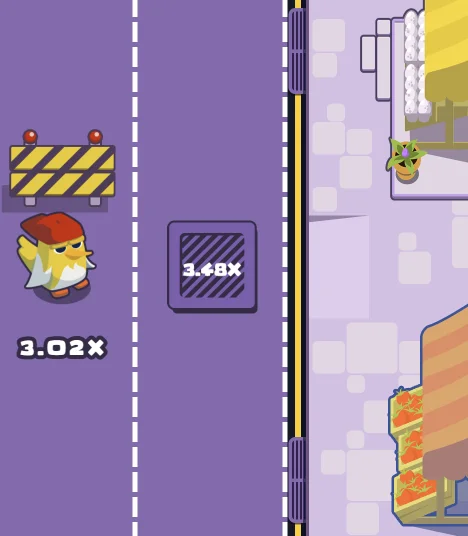 Chicken Cross the Road game