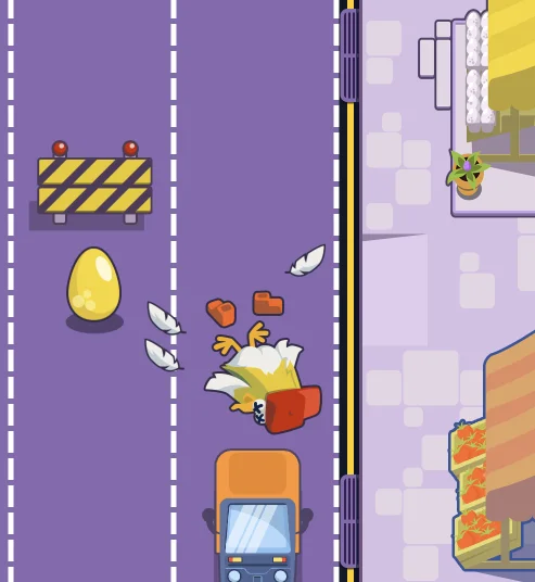 Chicken Cross Demo